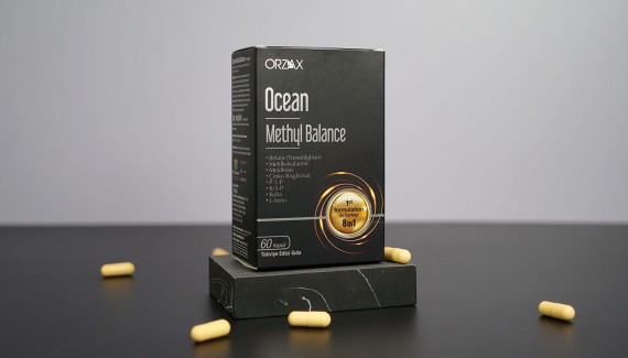 Ambalaj Tasarımı - Ocean Methyl Balance Reklam Ajansı