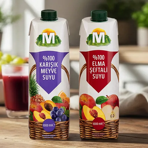 Migros Meyve Suyu