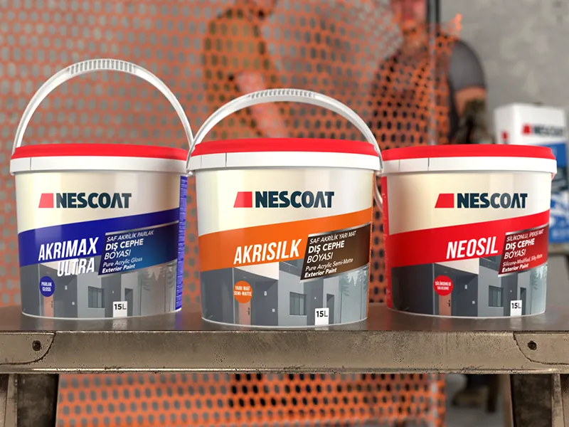 Nescoat Plastik Kova Serisi