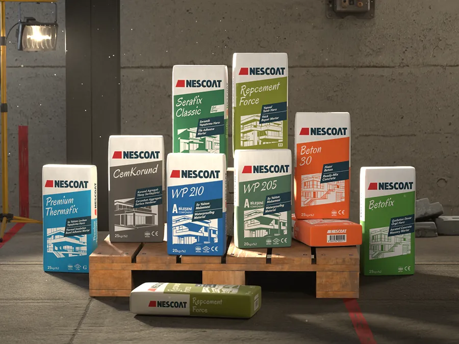 Nescoat Kraft Series