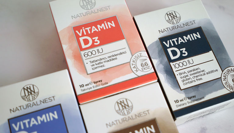 NaturalNest Vitamin D3
