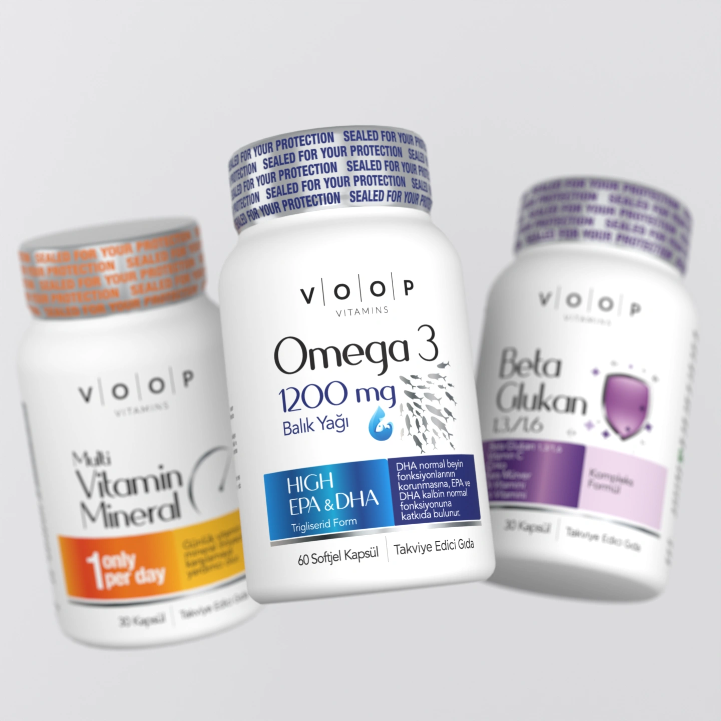 VOOP Vitamins Kapsül Serisi görsel 4