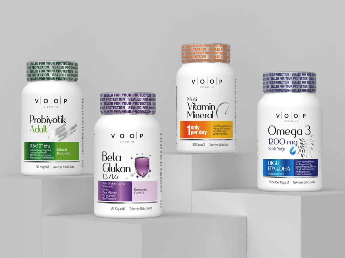 VOOP Vitamins Capsule Series